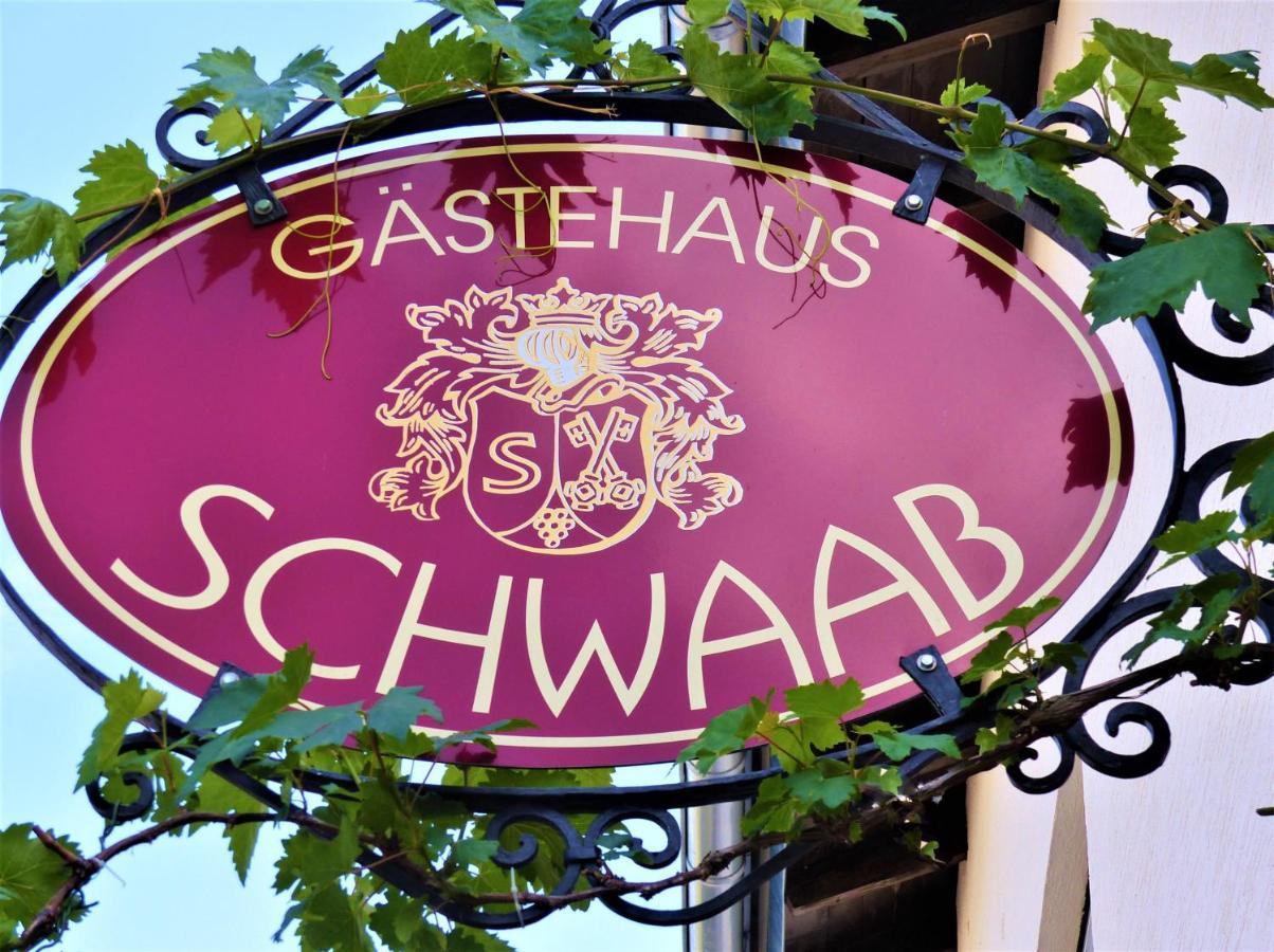 Gaestehaus Schwaab ツェルティンゲン・ラハティグ エクステリア 写真